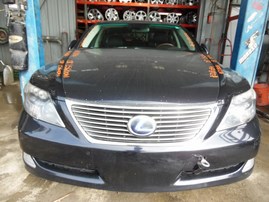 2008 LEXUS LS600HL DARK NAVY BLUE 5.0L AT 4WD Z18034